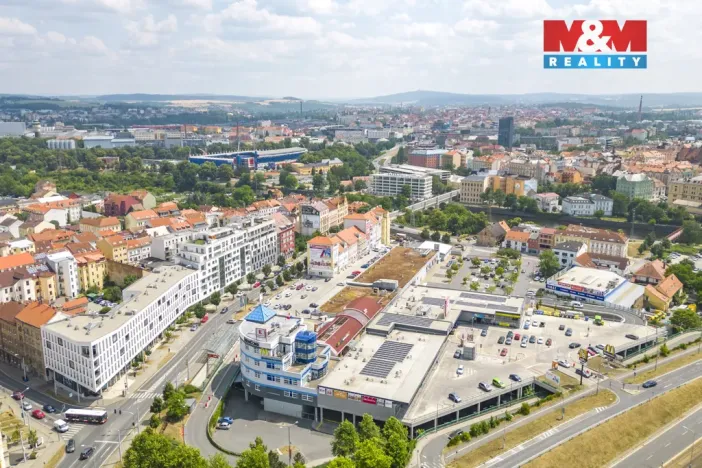 Pronájem bytu 1+kk, Plzeň - Severní Předměstí, Otýlie Beníškové, 29 m2