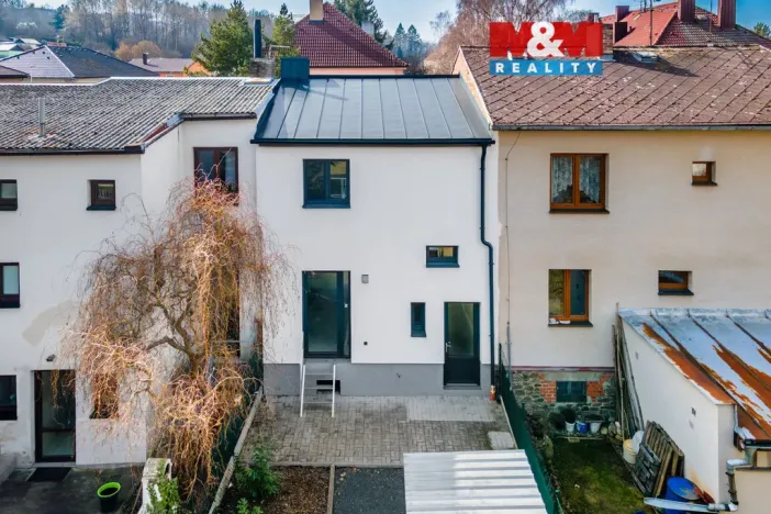Prodej rodinného domu, Domažlice - Bezděkovské Předměstí, Doubova, 89 m2