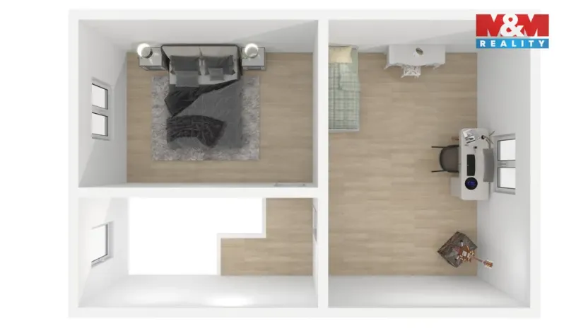 Prodej rodinného domu, Domažlice - Bezděkovské Předměstí, Doubova, 89 m2