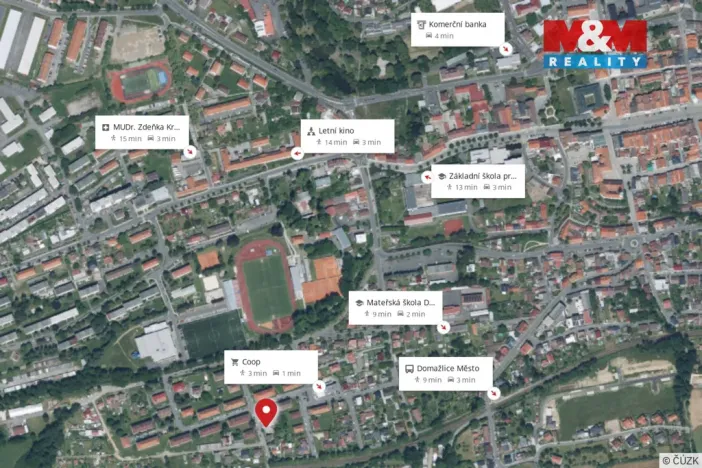 Prodej rodinného domu, Domažlice - Bezděkovské Předměstí, Doubova, 89 m2