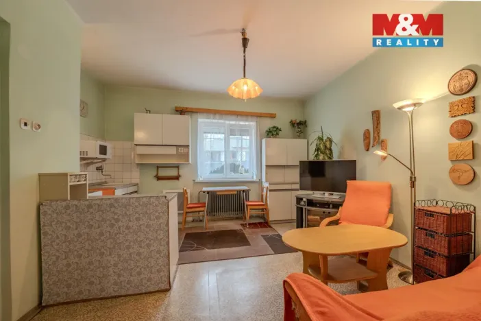 Prodej bytu 2+1, Krhanice, 80 m2