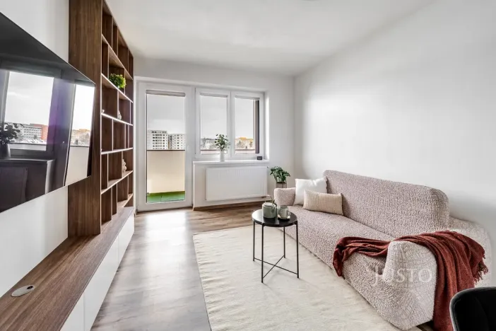 Prodej bytu 2+kk, České Budějovice - České Budějovice 2, České Vrbné, 52 m2