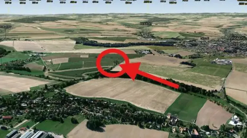 Prodej pozemku pro bydlení, Litomyšl, 1380 m2