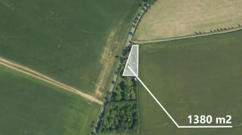 Prodej pozemku pro bydlení, Litomyšl, 1380 m2