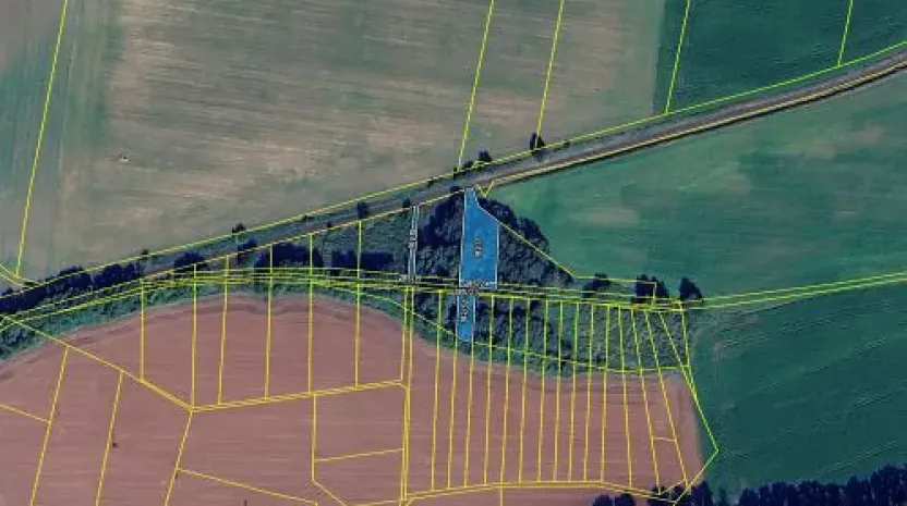 Prodej pole, Lázně Bělohrad, 1966 m2