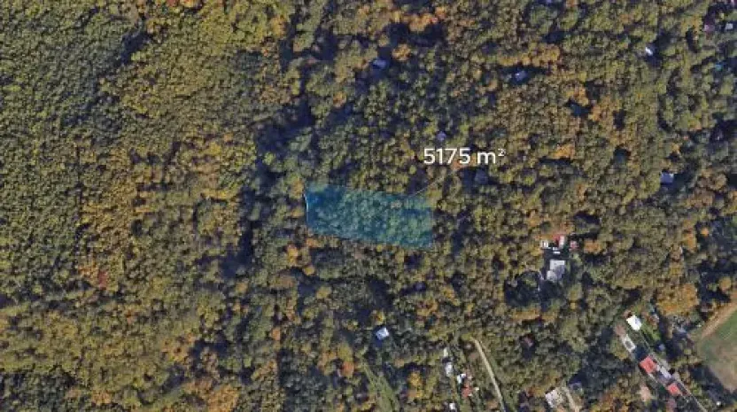 Prodej podílu lesa, Brno, 431 m2