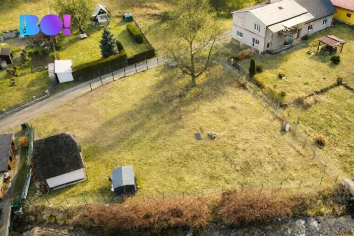 Prodej pozemku pro bydlení, Oskava, 1223 m2