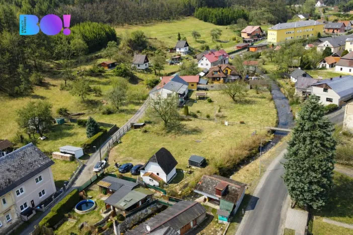 Prodej pozemku pro bydlení, Oskava, 1223 m2