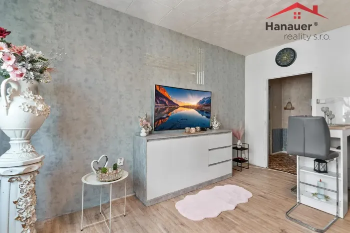 Prodej bytu 2+kk, Děčín - Děčín XXXII-Boletice nad Labem, V Sídlišti, 43 m2