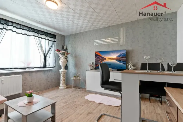 Prodej bytu 2+kk, Děčín - Děčín XXXII-Boletice nad Labem, V Sídlišti, 43 m2