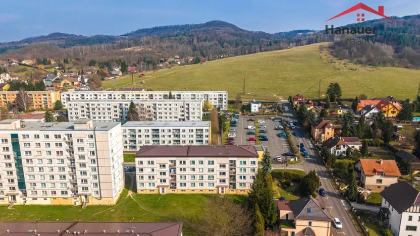 Prodej bytu 2+kk, Děčín - Děčín XXXII-Boletice nad Labem, V Sídlišti, 43 m2