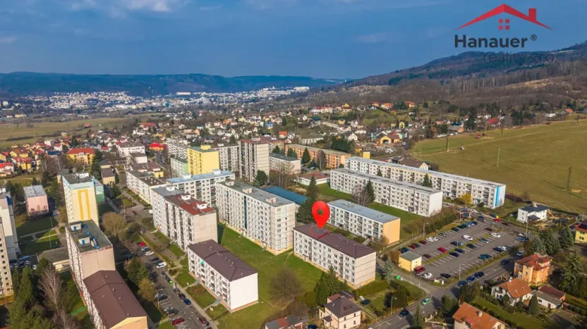 Prodej bytu 2+kk, Děčín - Děčín XXXII-Boletice nad Labem, V Sídlišti, 43 m2
