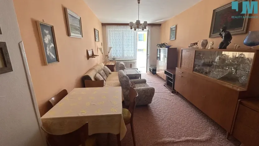 Pronájem bytu 2+1, Třebíč, Demlova, 54 m2