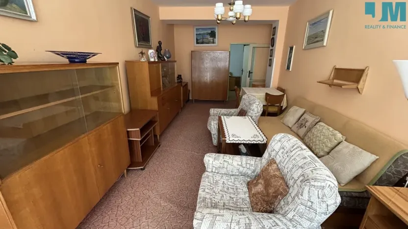 Pronájem bytu 2+1, Třebíč, Demlova, 54 m2