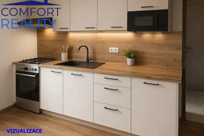 Prodej bytu 1+1, Ostrava - Hrabová, Paskovská, 30 m2