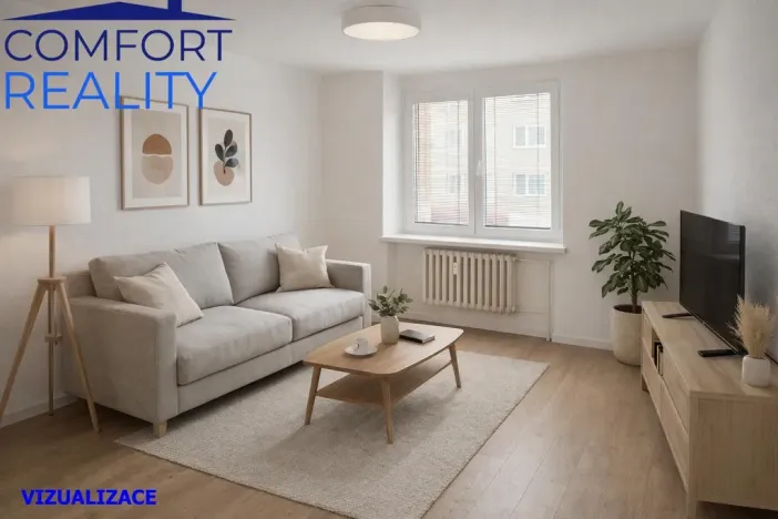 Prodej bytu 1+1, Ostrava - Hrabová, Paskovská, 30 m2