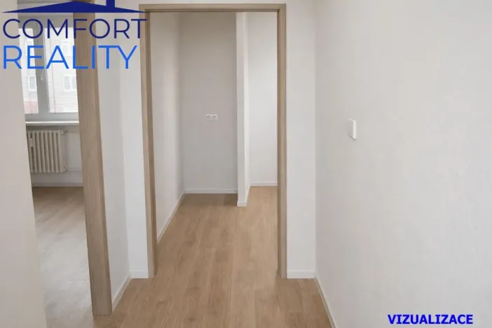 Prodej bytu 1+1, Ostrava - Hrabová, Paskovská, 30 m2