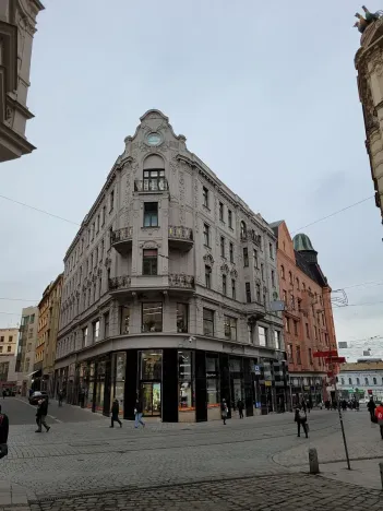 Pronájem ordinace, Brno, Vídeňská, 57 m2