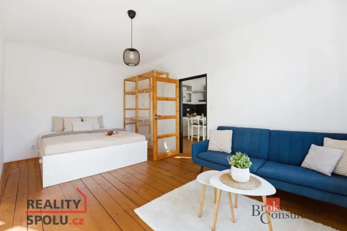 Prodej bytu 2+kk, Hradec Králové, Pospíšilova, 44 m2