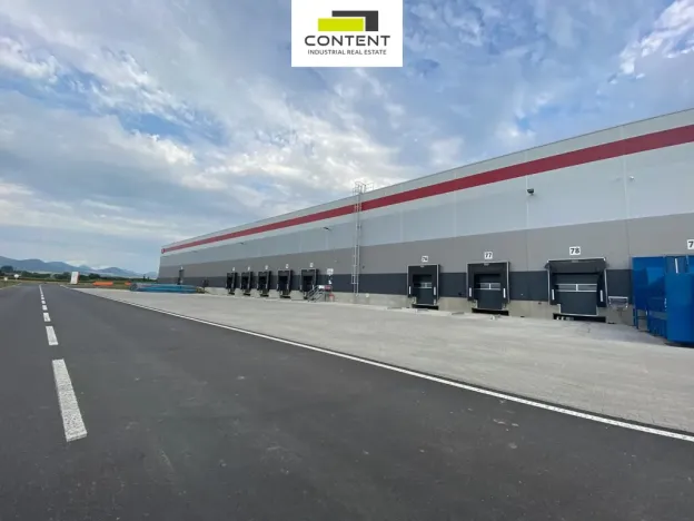 Pronájem skladu, Lovosice, 14562 m2