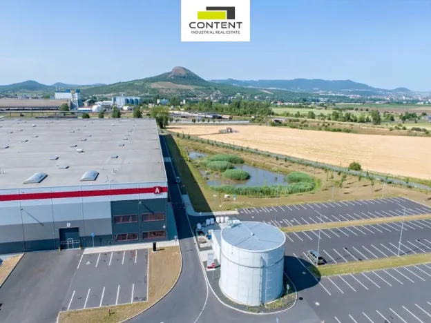 Pronájem skladu, Lovosice, 5000 m2