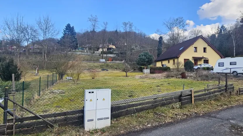 Prodej pozemku pro bydlení, Ústí nad Labem, 952 m2