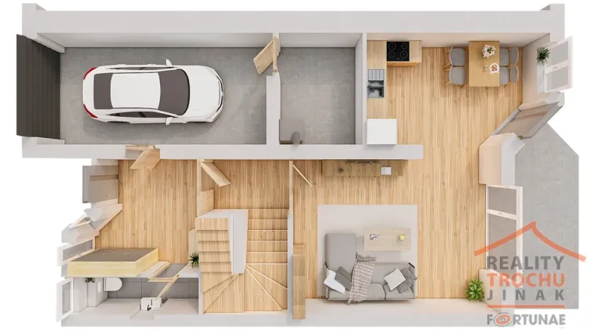 Prodej rodinného domu, Předměřice nad Labem, Na Vyšehradě, 114 m2