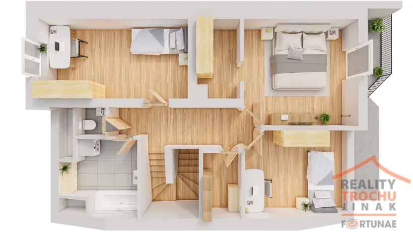 Prodej rodinného domu, Předměřice nad Labem, Na Vyšehradě, 114 m2