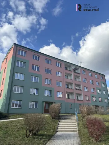 Pronájem bytu 3+1, Habartov, Čs. armády, 56 m2