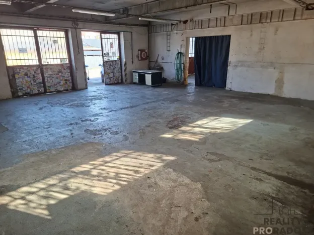 Pronájem výrobních prostor, Slaný, Netovická, 230 m2