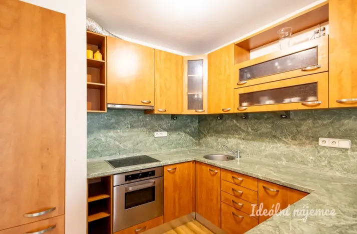 Pronájem bytu 1+kk, Praha - Pitkovice, K dálnici, 44 m2