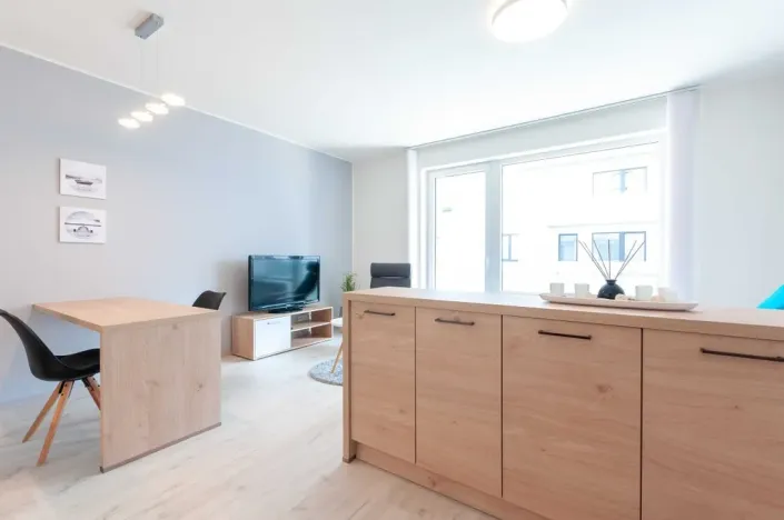 Pronájem bytu 1+kk, Praha - Uhříněves, Za Lípou, 32 m2