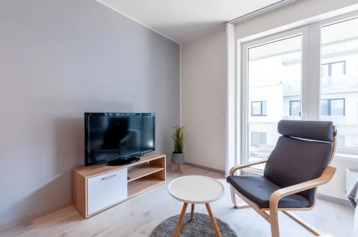 Pronájem bytu 1+kk, Praha - Uhříněves, Za Lípou, 32 m2