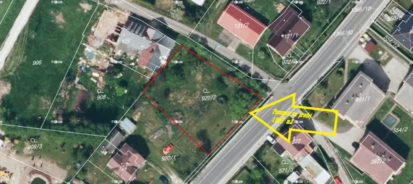 Prodej zahrady, Supíkovice, 1097 m2