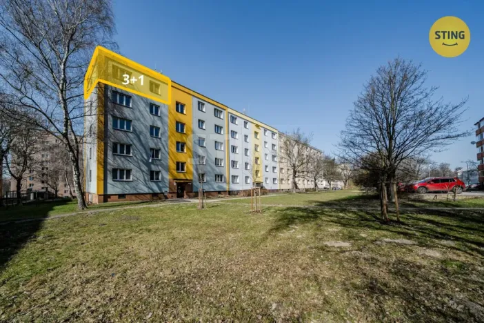 Prodej bytu 3+1, Karviná, Čajkovského, 59 m2