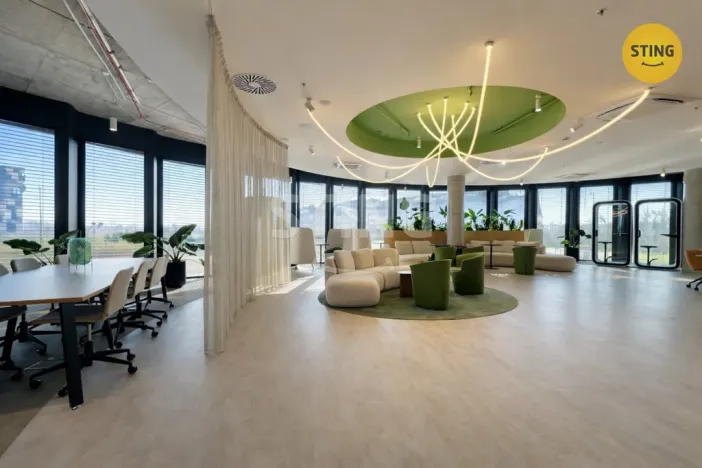 Pronájem kanceláře, Ostrava, náměstí Biskupa Bruna, 4400 m2