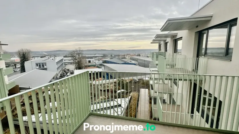 Pronájem bytu 1+kk, Znojmo, Vídeňská třída, 34 m2