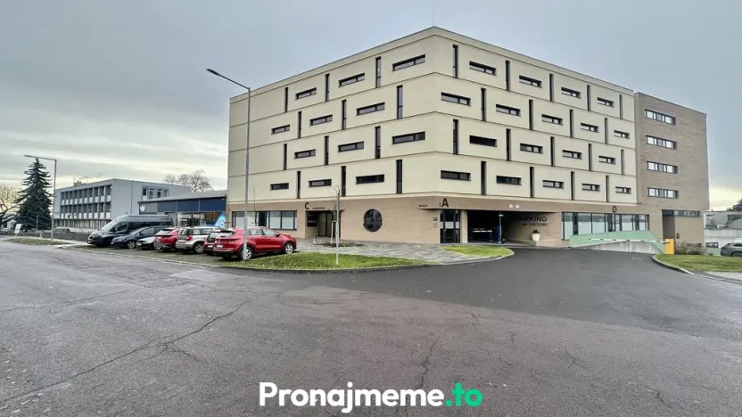 Pronájem bytu 1+kk, Znojmo, Vídeňská třída, 34 m2