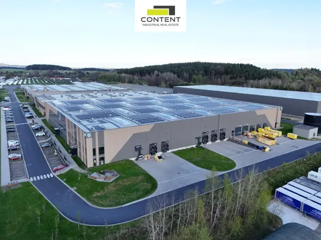 Pronájem skladu, Tachov - Oldřichov, 3000 m2