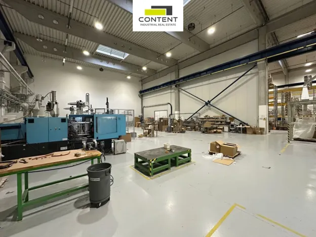 Pronájem skladu, Praha - Hostivař, Průmyslová, 1855 m2