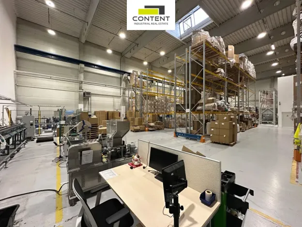 Pronájem skladu, Praha - Hostivař, Průmyslová, 1855 m2