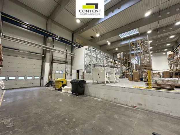 Pronájem skladu, Praha - Hostivař, Průmyslová, 1855 m2