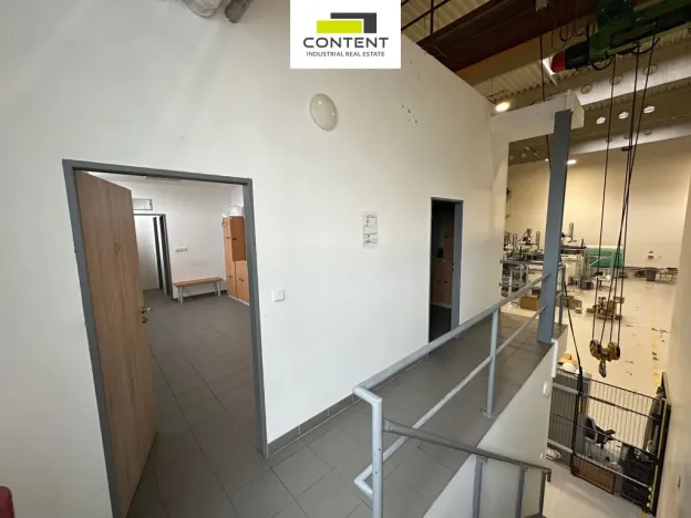 Pronájem skladu, Praha - Hostivař, Průmyslová, 1855 m2