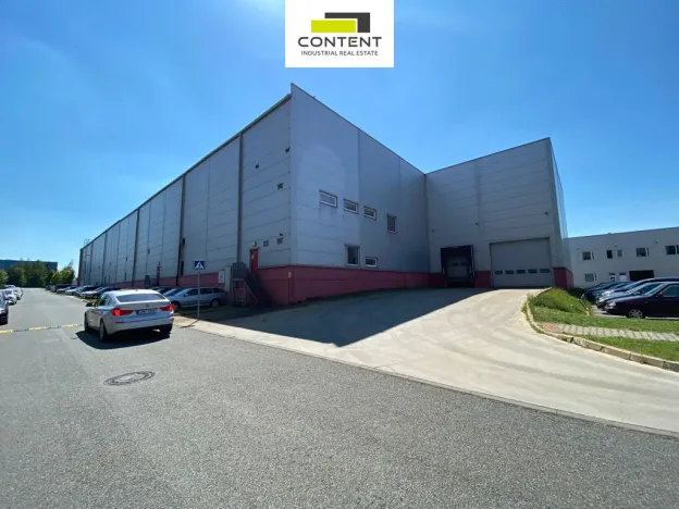 Pronájem skladu, Praha - Hostivař, Průmyslová, 1855 m2