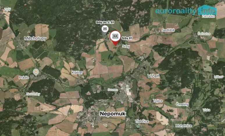 Prodej rodinného domu, Srby, 103 m2