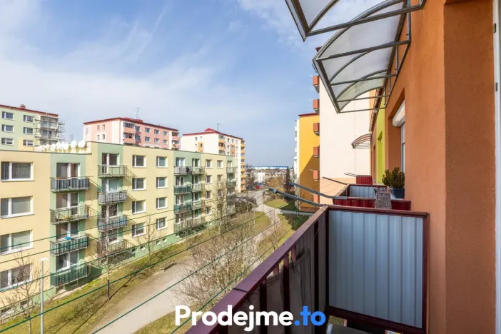 Pronájem bytu 2+1, Znojmo, Werichova, 52 m2