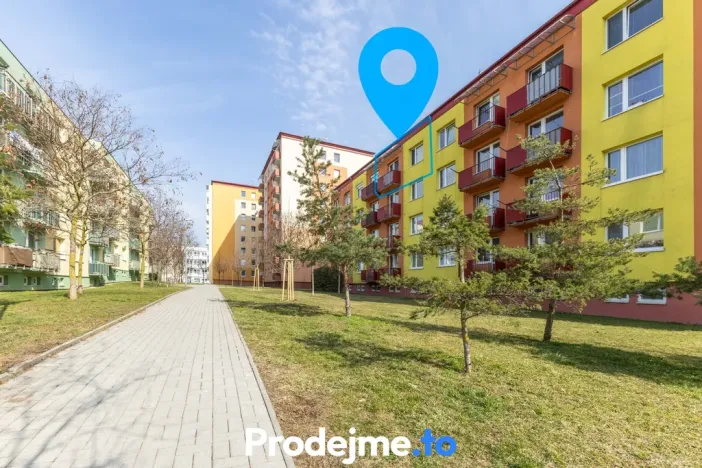 Pronájem bytu 2+1, Znojmo, Werichova, 52 m2