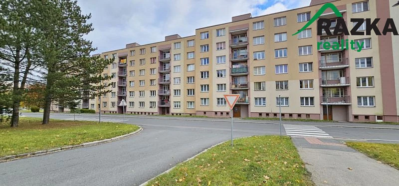Pronájem bytu 2+1, Tachov, Stadtrodská, 59 m2