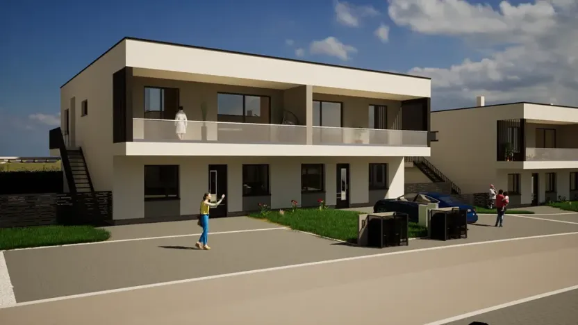 Prodej rodinného domu, Zlín, Zimní, 89 m2