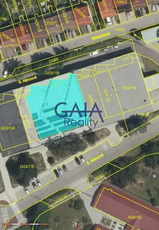 Prodej obchodního prostoru, Dačice, B. Němcové, 600 m2